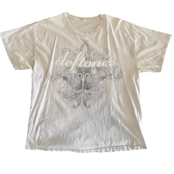Deftones Other - Deftones Vintage Y2K Band T Shirt XL Delta Pro Weight 2000s Fade
